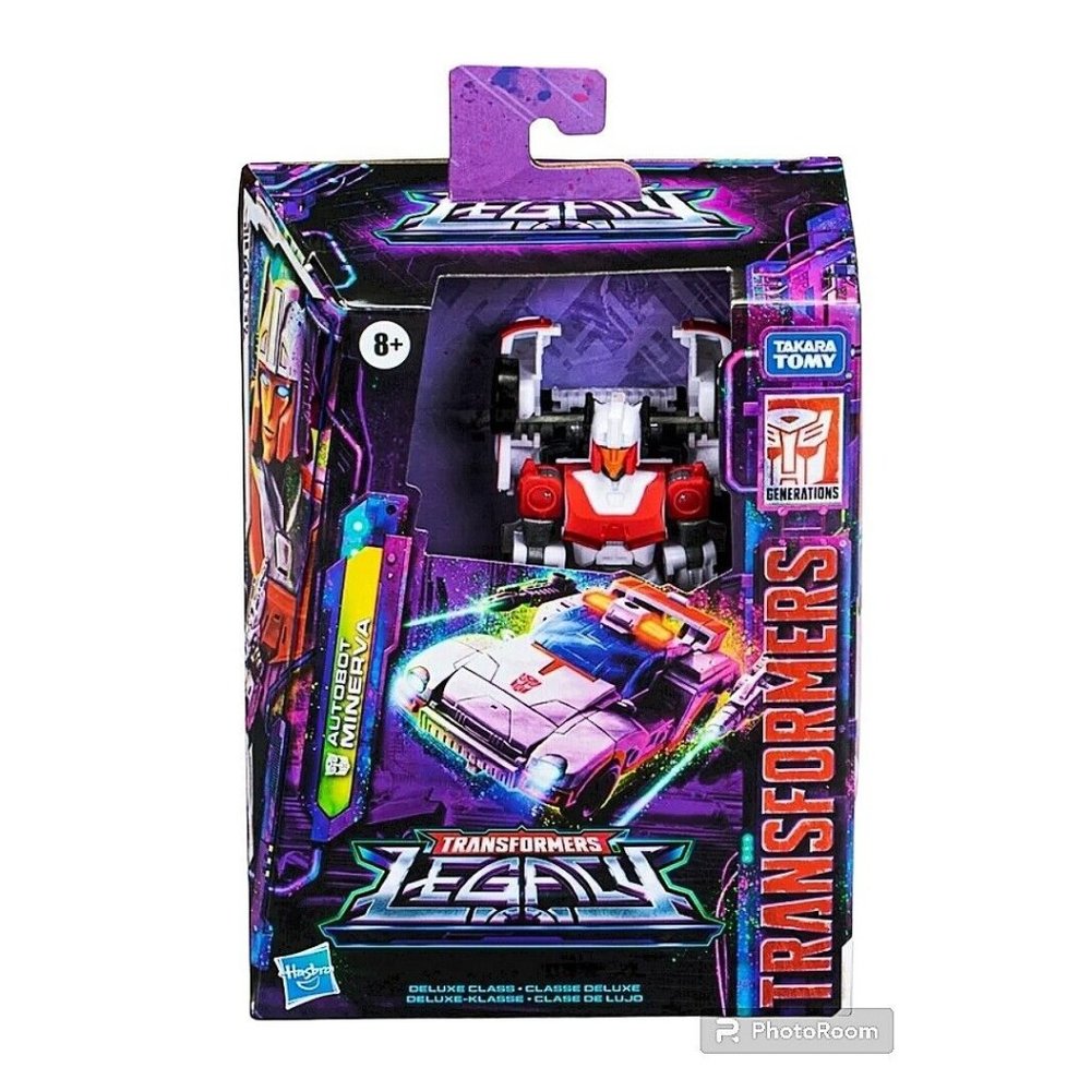 Hasbro Transformers: Legacy Deluxe Autobot Minerva Action Figure